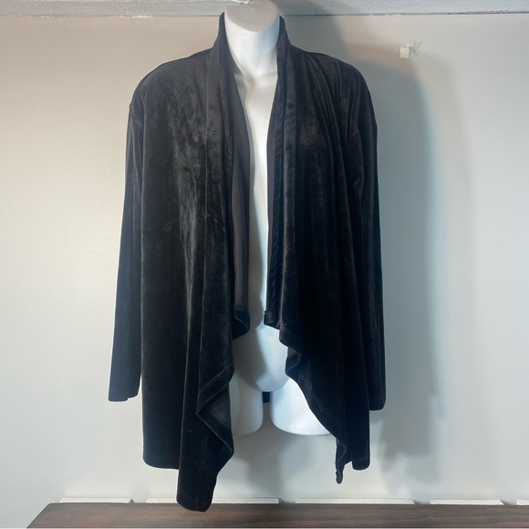 Spring Mercer  Women's Long Sleeve Black  Open Font Blazer Size Medium - Picture 1 of 8